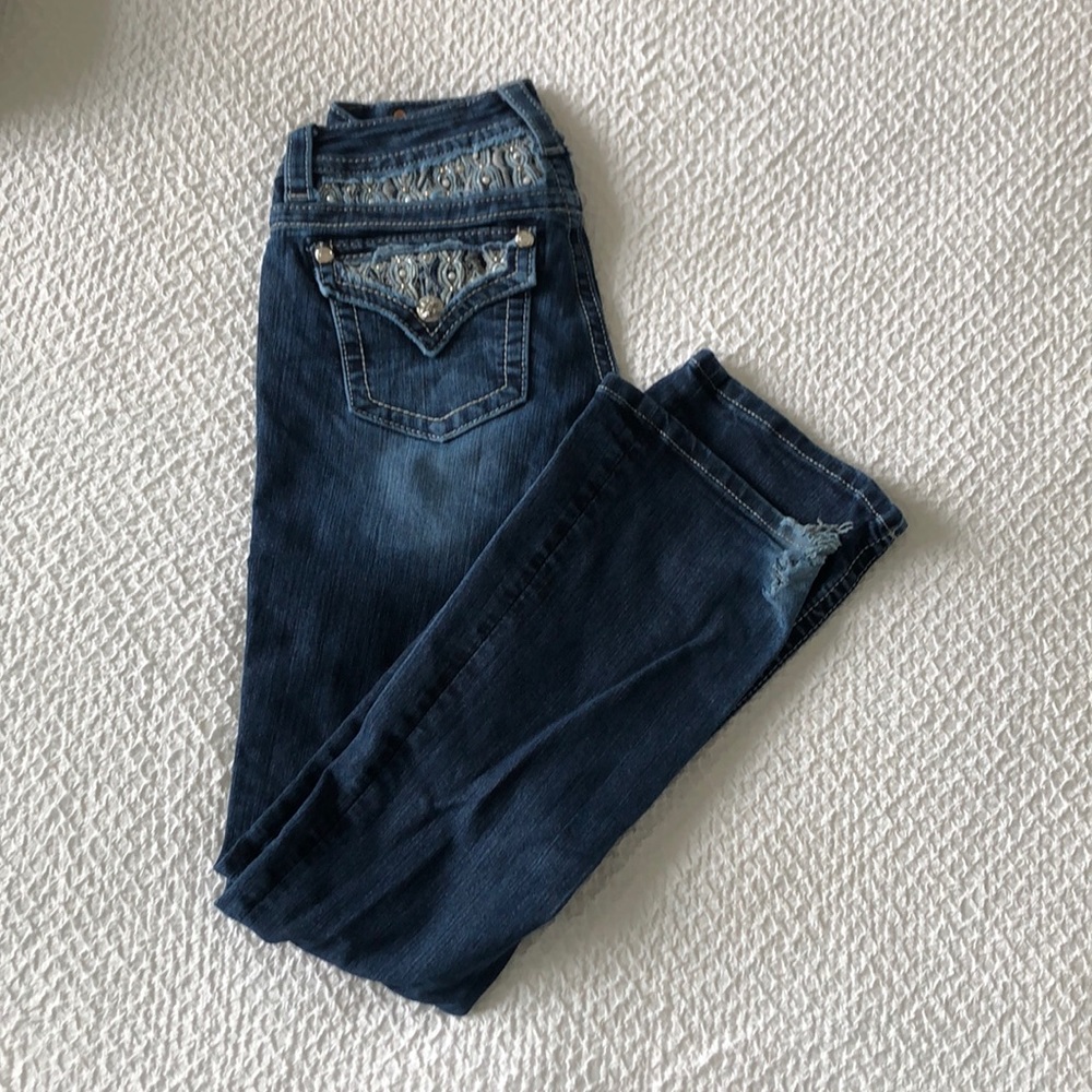 Miss Me Boot Cut Jeans